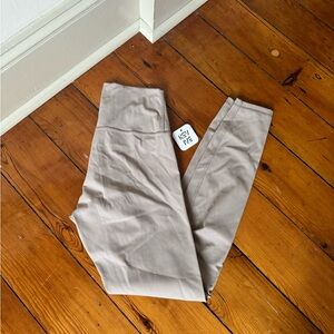 Everlane Gray/ Brown Legging